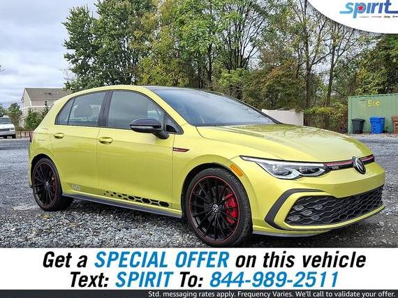 VOLKSWAGEN GOLF GTI 2023 WVW9A7CD2PW174154 image